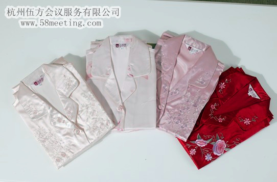 真絲睡衣_會議禮品定制_活動紀念品采購服務-杭州伍方會議服務有限公司